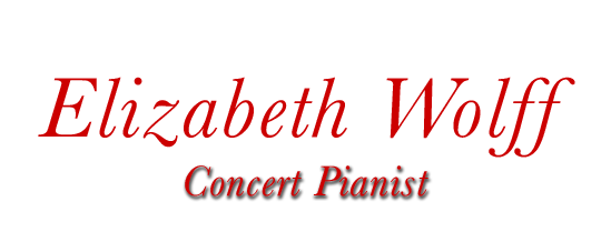 Elizabeth Wolff Concert Pianist