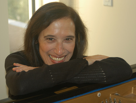 Liz Wolff at Piano