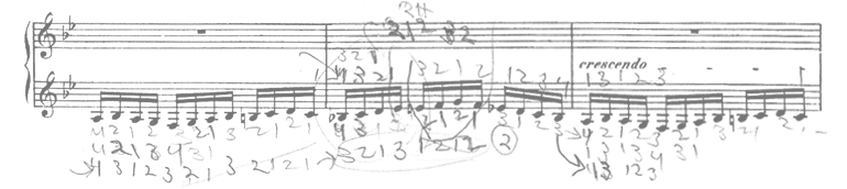 Elizabeth Wolff Musical Score